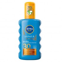 Nivea Sun Protect & Bronze krem ochronny w sprayu SPF30 200ml