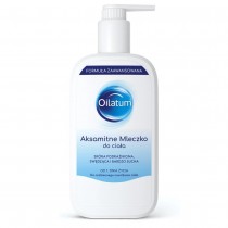 Oilatum Formu�a Zaawansowana Aksamitne mleczko emolient 400ml