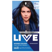Schwarzkopf Live Intense Colour farba do w�os�w U67 Blue Mercury