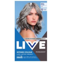 Schwarzkopf Live Intense Colour farba do w�os�w U72 Dusty Silver