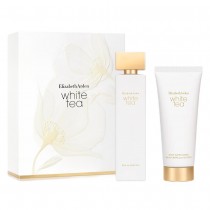 Elizabeth Arden White Tea Woda perfumowana 100ml spray + Balsam do cia�a 100ml