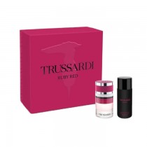 Trussardi Ruby Red Woda perfumowana 60ml spray + Balsam do cia�a 125ml