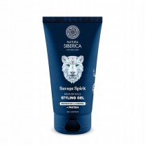 Siberica Professional For Real Men Savage Spirit Medium Hold Styling Gel �el do stylizacji w�os�w ze �rednim utrwaleniem 150ml