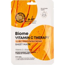 Siberica Professional Lab Biome Vitamin C Therapy maska w p�achcie do twarzy 25g