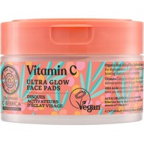 Siberica Professional Oblepikha C-Berrica Vitamin C Ultra Glow Face Pads roz�wietlaj�ce p�atki do twarzy 20szt