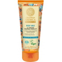 Siberica Professional Oblepikha Siberica Body Milk od�ywczo-nawadniaj�ce mleczko do cia�a 200ml