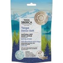 Siberica Professional Taiga Siberica Taiga Detox Salt Natural Dry Body Scrub Exfoliating z�uszczaj�cy suchy peeling do cia�a 250