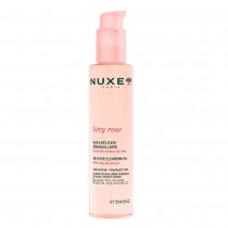 Nuxe Very Rose delikatny olejek do demakija�u 150ml