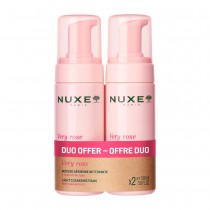 Nuxe Very Rose oczyszczaj�ca pianka do twarzy 2x150ml