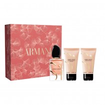 Giorgio Armani Si Intense Woda perfumowana 50ml spray + Balsam do cia�a 50ml + �el pod prysznic 50ml