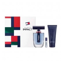 Tommy Hilfiger Impact Woda toaletowa 100ml spray + �el pod prysznic 100ml + Woda toaletowa 4ml