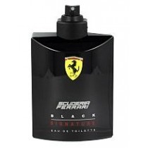 Ferrari Scuderia Black Signature Woda toaletowa 125ml spray TESTER