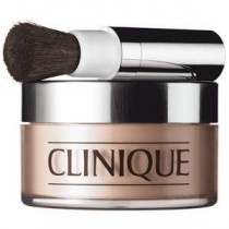 Clinique Blended Face Powder And Brush Lekki puder sypki + pdzel 03 Transparency 35g