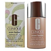 Clinique Even Better Makeup SPF15 Evens And Corrects Podkad wyrwnujcy koloryt skry 09 Sand 30ml
