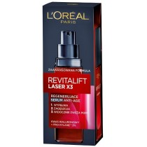 L`Oreal Revitalift Laser X3 Regenerujce serum Anti-Age do twarzy 30ml