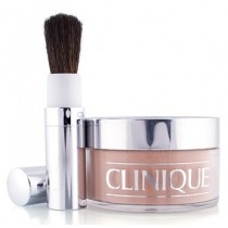 Clinique Blended Face Powder And Brush Lekki puder sypki + pdzel 04 Transparency 35g