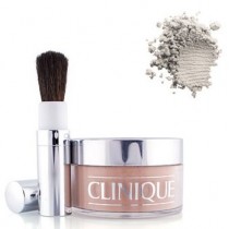 Clinique Blended Face Powder And Brush Lekki puder sypki + pdzel 20 Invisible Blend 35g