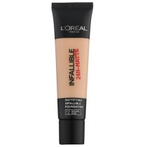 L`Oreal Infaillible 24H Matte Foundation Dugotrway podkad matujcy 12 Natural Rose 35ml