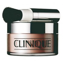 Clinique Blended Face Powder And Brush Lekki puder sypki + pdzel 02 Transparency 35g