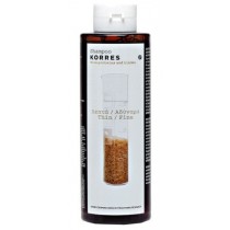 Korres Shampoo For Thin/Fine Hair With Rice Proteins And Linden Szampon do wosw cienkich i wraliwych 250ml