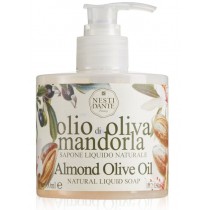 Nesti Dante Olio Di Oliva Mandorla Almond Olive Oil Natural Liquid Soap Mydo w pynie 300ml