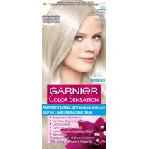 Garnier Color Sensation Superrozjaniajcy krem koloryzujcy S9 Srebrny Popielaty Blond