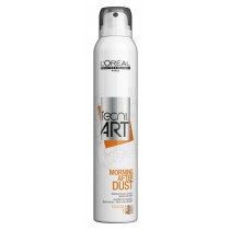 L`Oreal Tecni Art Morning After Dust Suchy szampon Texture 1 200ml