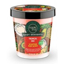Organic Shop Body Desserts Tropical Mix Sculpting Body Scrub Modelujcy peeling do ciaa - tropikalne owoce 450ml
