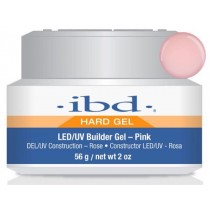 IBD Hard Builder Gel LED/UV el budujcy Pink 56g