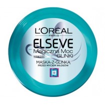 L`Oreal Elseve Magiczna Moc Glinki Maska z glink przed myciem wosw 150ml