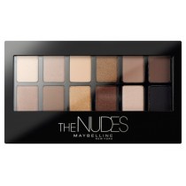 Maybelline The Nudes Eyeshadow Palette Paleta 12 cieni 9,6g
