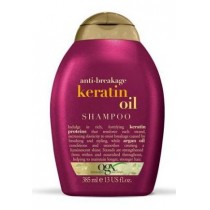 Organix Keratin Oil Shampoo Szampon z olejkiem keratynowym zapobiegajcy amaniu wosw 385ml