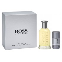 Hugo Boss Bottled No 6 (szary) Woda toaletowa 200ml spray + Dezodorant 75ml sztyft