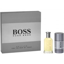 Hugo Boss Bottled No 6 (szary) Woda toaletowa 50ml spray + Dezodorant 75ml sztyft