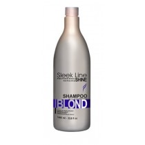 Stapiz Sleek Line Blond Shampoo Szampon do wosw blond zapewniajcy platynowy odcie 1000ml