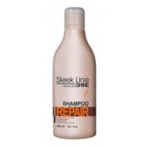 Stapiz Sleek Line Repair Shampoo Szampon z jedwabiem do wosw zniszczonych 300ml