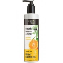 Organic Shop Organic Tangerine & Mango Energy el pod prysznic mandarynkowy orzewiajcy el pod prysznic 280ml