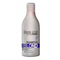 Stapiz Sleek Line Blond Shampoo Szampon do wosw blond zapewniajcy platynowy odcie 300ml