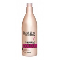 Stapiz Sleek Line Colour Shampoo Szampon z jedwabiem do wosw farbowanych 1000ml