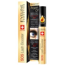 Eveline Sos Lash Booster With Argan Oil 5in1 Serum do rzs 10ml