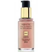 Max Factor Facefinity All Day Flawless 3in1 Foundation SPF20 Podkad do twarzy 80 Bronze 30ml
