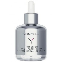 Yonelle Trifusion Eye-Face-Chin Liquid Cream Tensor Napinajcy pynny krem do twarzy 50ml