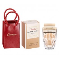 Cartier La Panthere Legere Woda perfumowana 4ml + czerwona torebka