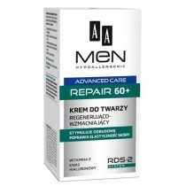 AA Men Advanced Care Face Cream Repair 60+ Regenerujco-wzmacniajcy krem do twarzy 50ml