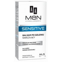 AA Men Sensitive After-Shave Balm Nawilajcy balsam po goleniu do skry bardzo wraliwej 100ml