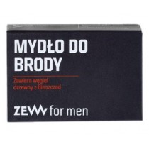 Zew For Men Mydo do brody zawiera wgiel drzewny z Bieszczad 85ml