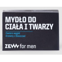 Zew For Men Mydo do ciaa i twarzy zawiera wgiel drzewny z Bieszczad 85ml