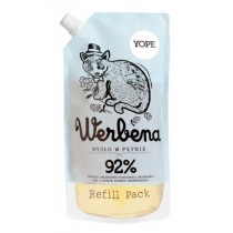 Yope Moisturising Liquid Soap Refill Pack nawilajce mydo w pynie wkad Verbena 500ml