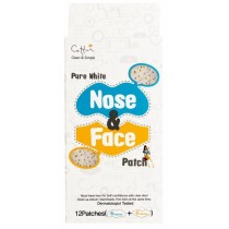 Cettua Pure White Nose & Face Strip 12 Paski oczyszczajce na twarz 12 sztuk