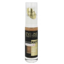 Eveline High Quality Smooth Matt SPF10 Wygadzajcy podkad matujcy 73 Golden Sand 30ml